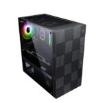 Ant Esports Elite 1000 TG (M-ATX) Mini Tower Cabinet - Image 4