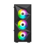 Ant Esports Elite 1200 ATX Computer Gaming Cabinet (Black) - Image 2