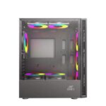 Ant Esports Elite 1200 ATX Computer Gaming Cabinet (Black) - Image 3