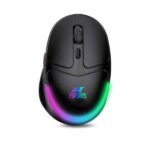 Ant Esports GM325 PRO Mini Wireless Static RGB Gaming Mouse (Black)