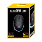 Ant Esports GM325 PRO Mini Wireless Static RGB Gaming Mouse (Black)