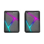 Ant Esports GS270 2.1 Channel RGB Stereo Gaming Speaker - Image 2