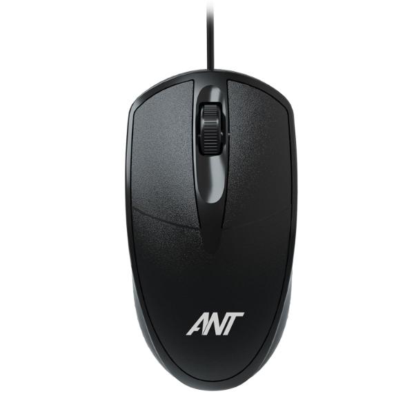Ant Esports Globe 10 Wired Optical Mouse with 1200 DPI
