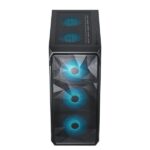 Ant Esports ICE-112 Auto RGB (ATX) Mid Tower Cabinet (Black) - Image 3