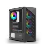 Ant Esports ICE-270M 6F Mid-Tower ATX Computer Case/Gaming Cabinet