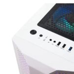 Ant Esports ICE 280TG Cabinet White 3