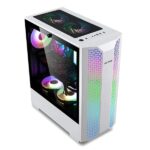 Ant Esports ICE 280TG Cabinet White 4