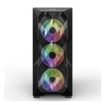 Ant Esports ICE-300 Mesh ARGB (ATX) Cabinet (Black) - Image 2