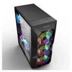 Ant Esports ICE-300 Mesh ARGB (ATX) Cabinet (Black) - Image 4
