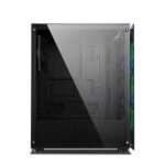 Ant Esports ICE-311GT RGB (ATX) Mid Tower Cabinet (Black) - Image 4