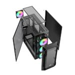 Ant Esports ICE-410TG Mid Tower Gaming Cabinet - Image 5