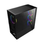 Ant Esports Chassis ICE-511 MAX Cabinet (Black) - Image 3