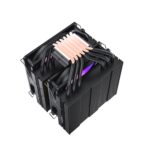 Ant Esports ICE-C621 ARGB 120mm Dual Tower CPU Air Cooler (Black) - Image 2