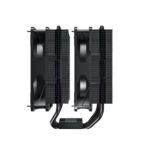 Ant Esports ICE-C621 ARGB 120mm Dual Tower CPU Air Cooler (Black) - Image 3