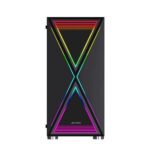 Ant Esports Infinity X (ATX) Mid Tower Cabinet (Black) - Image 2