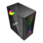 Ant Esports Infinity X (ATX) Mid Tower Cabinet (Black) - Image 5