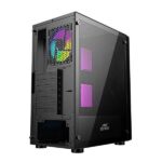Ant Esports Infinity X (ATX) Mid Tower Cabinet (Black) - Image 6