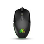 Ant Esports KM1650 Pro Gaming Keyboard And Mouse Combo (Black) - Image 3