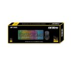 Ant Esports KM730 Pro Gaming Wireless TKL Keyboard Mouse Combo (Black) - Image 2