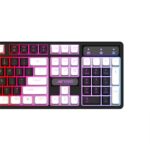 Ant Esports MK1450 Pro Gaming Keyboard Membrane Switches (Black-White) - Image 3
