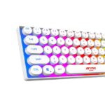 Ant Esports MK1500 Mini Retro Wireless Gaming Keyboard Membrane Switches - Image 3