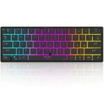 Ant Esports MK1500 Mini Wireless Gaming Keyboard With Membrane Switches (Black)