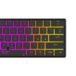 Ant Esports MK1500 Mini Wireless Gaming Keyboard With Membrane Switches (Black) - Image 4