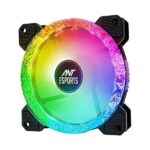 Ant Esports RoyaleFlow 120 Auto RGB Cabinet Fan 1