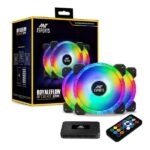 Ant Esports Royaleflow RF120 ARGB Cabinet Fan Kit 1