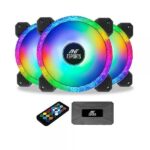 Ant Esports Royaleflow RF120 ARGB Cabinet Fan Kit 2