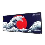 Ant Esports Snow Dragon Unique Gaming Mouse Pad - Image 2