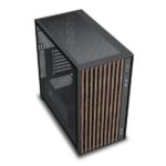 Ant Esports Zen Wood C3 (ATX) Mid Tower Cabinet (Black) - Image 2