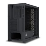Ant Esports Zen Wood C3 (ATX) Mid Tower Cabinet (Black) - Image 4