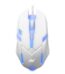 Ant GM46 Wired Optical Gaming Mouse (White)
