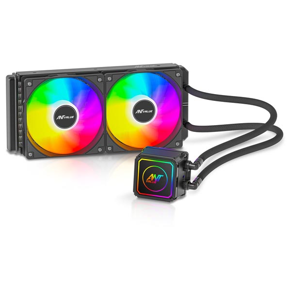 Ant Value AV240 ARGB CPU Liquid Cooler