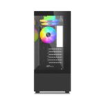 Ant Value CV100 (ATX) Mid Tower Cabinet (Black) - Image 2