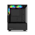 Ant Value CV100 (ATX) Mid Tower Cabinet (Black) - Image 4
