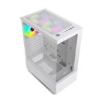 Ant Value CV100 (ATX) Mid Tower Cabinet (White) - Image 2