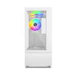 Ant Value CV100 (ATX) Mid Tower Cabinet (White) - Image 3