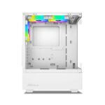 Ant Value CV100 (ATX) Mid Tower Cabinet (White) - Image 4