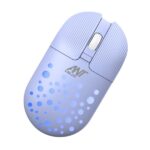 Ant Value FKAPU05 1600 DPI Wireless Mouse (Light Purple)