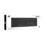 Ant Value Fkbri01 Wired Usb Multi-Device Keyboard (Black) - Image 3