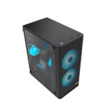 Ant Value VM10 Mid-Tower Computer Case (Black) - Image 3