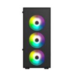 Ant Value VM40 ATX Computer Gaming Cabinet (Black) - Image 2