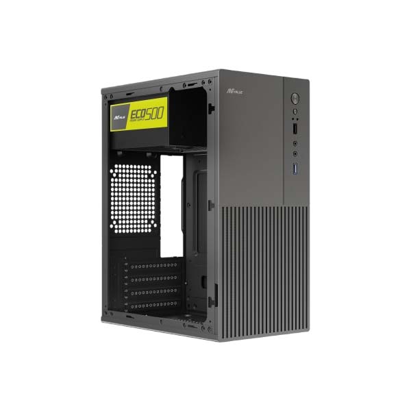 Ant Value VM4P Mid Tower M-ATX Cabinet (Black)