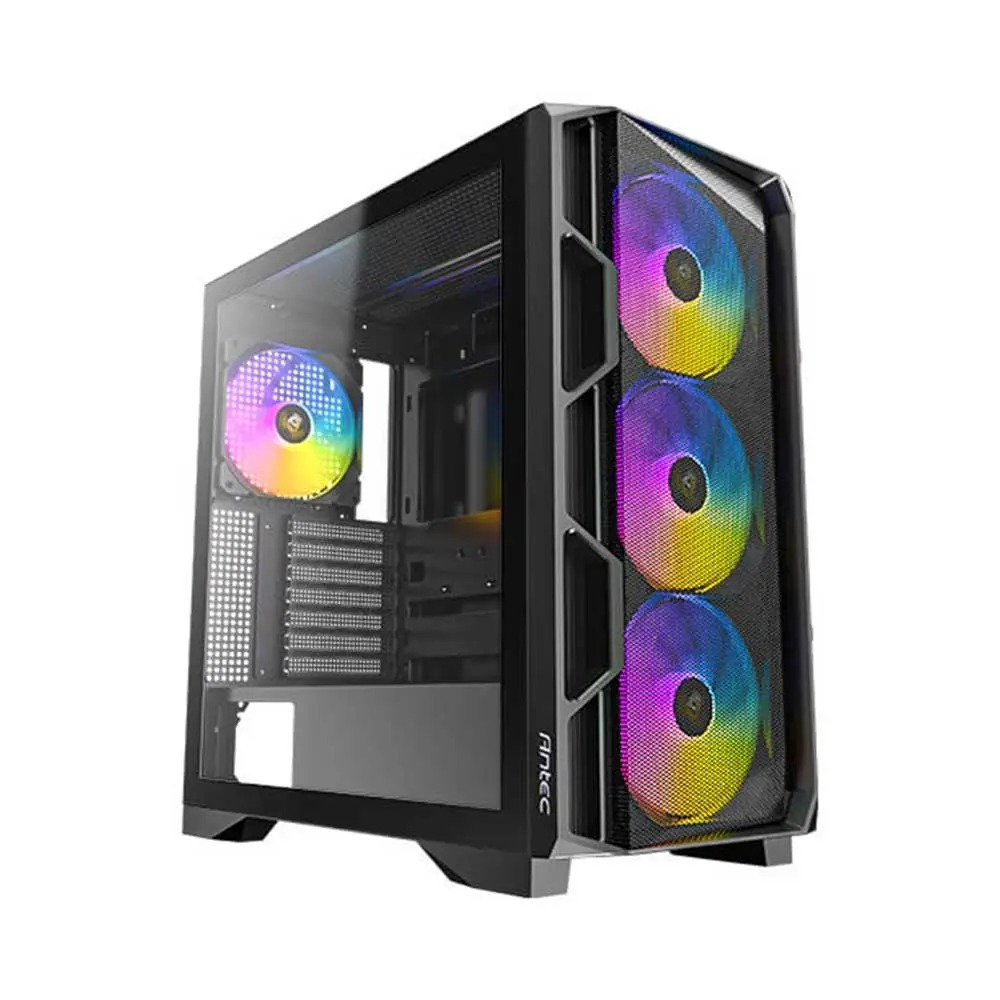 Antec AX1000 ARGB Lite E-ATX Cabinet (Black)