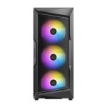 Antec AX61 Elite Mesh ARGB (ATX) Mid Tower Cabinet (Black) - Image 3