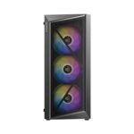 Antec AX67 ARGB ATX Mid Tower Case (Black) - Image 2