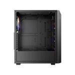 Antec AX67 ARGB ATX Mid Tower Case (Black) - Image 3