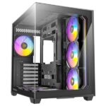 Antec C5 ARGB (ATX) Mid Tower Cabinet (Black) - Image 2